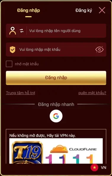 Đăng Ký T19 – Tạo Tài Khoản Nhanh Chóng